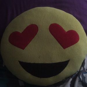 emoji pillow
